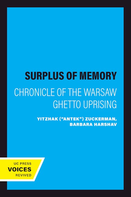 Book cover image for A Surplus of Memory ISBN: 9780520078413